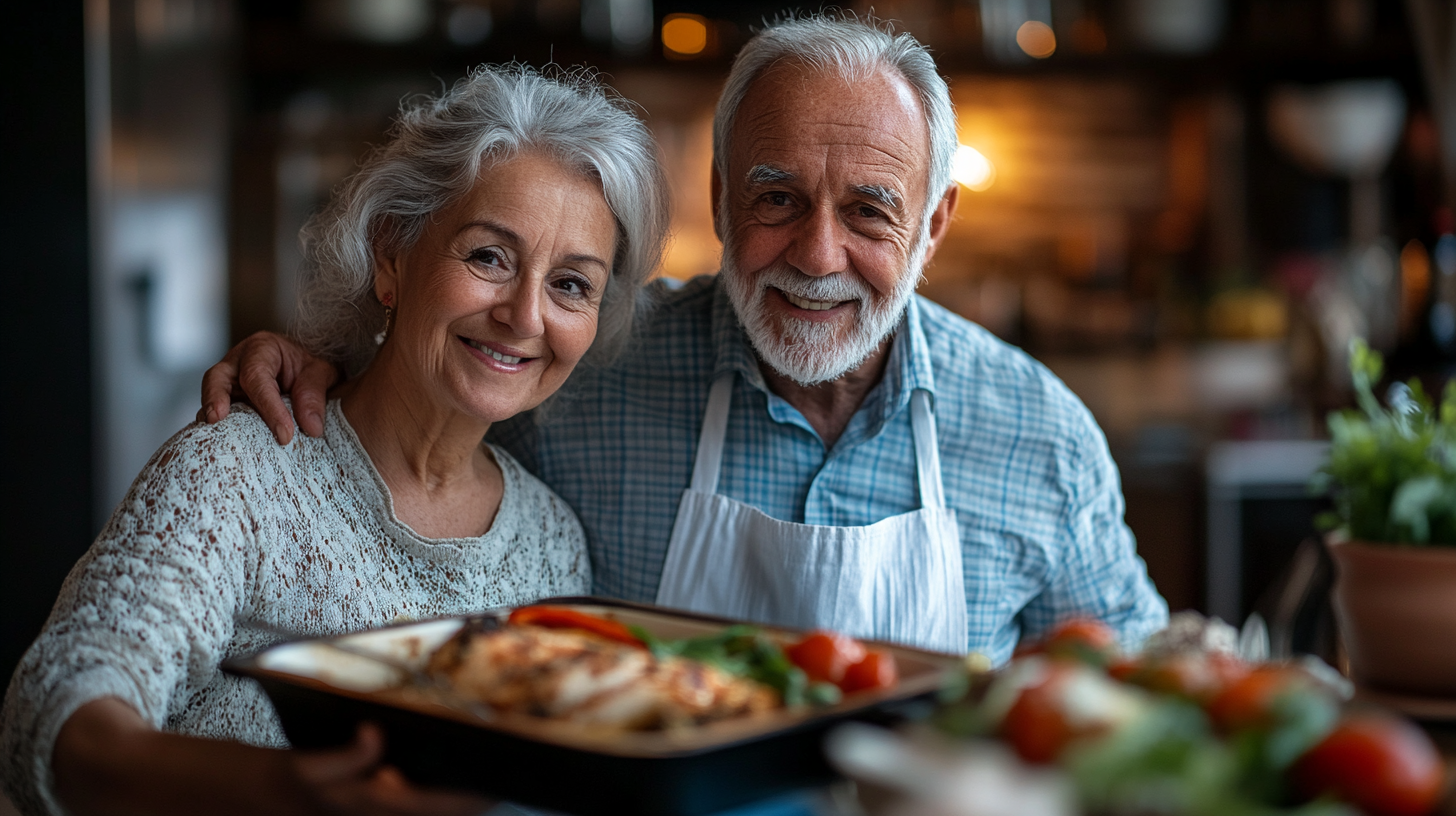Здорове харчування для старших людей